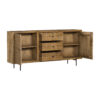 STF-13538_5 Dressoir Brandy Naturel Mangohout 160 cm - Image 6