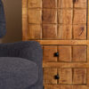 STF-13539_1 Kabinet Brandy Naturel Mangohout 100 cm - Image 2