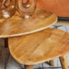Salontafel set Omaha Naturel Mangohout 60 cm - Image 3