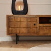 STF-13534_2 Tv meubel Brandy Naturel Mangohout 180 cm - Image 3
