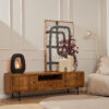 STF-13534_0 Tv meubel Brandy Naturel Mangohout 180 cm - Image 1