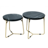 STF-9061_2 Salontafel set Caly Zwart Marmer 45 cm - Image 3