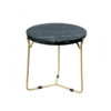 STF-9061_4 Salontafel set Caly Zwart Marmer 45 cm - Image 5