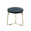 STF-9061_5 Salontafel set Caly Zwart Marmer 45 cm - Image 6