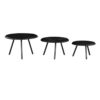 STF-2015_4 Salontafel set Ohio Zwart Mangohout 70 cm - Image 5