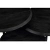 STF-2015_5 Salontafel set Ohio Zwart Mangohout 70 cm - Image 6