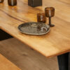 STF-5504_4 Eettafel Extense Naturel Mangohout 200 cm - Image 5