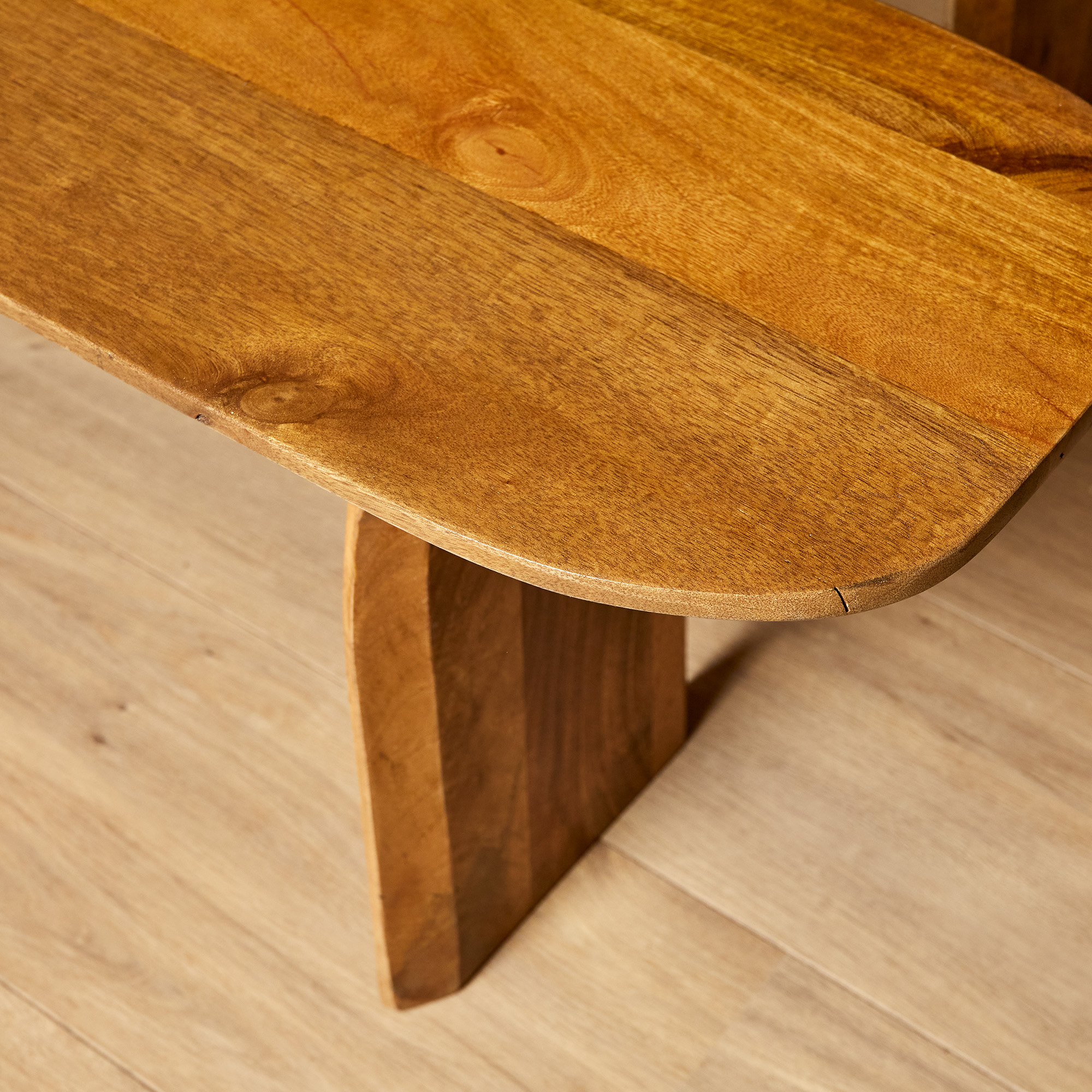 Eetkamerbank Tense Naturel Mangohout 280 cm - Image 3