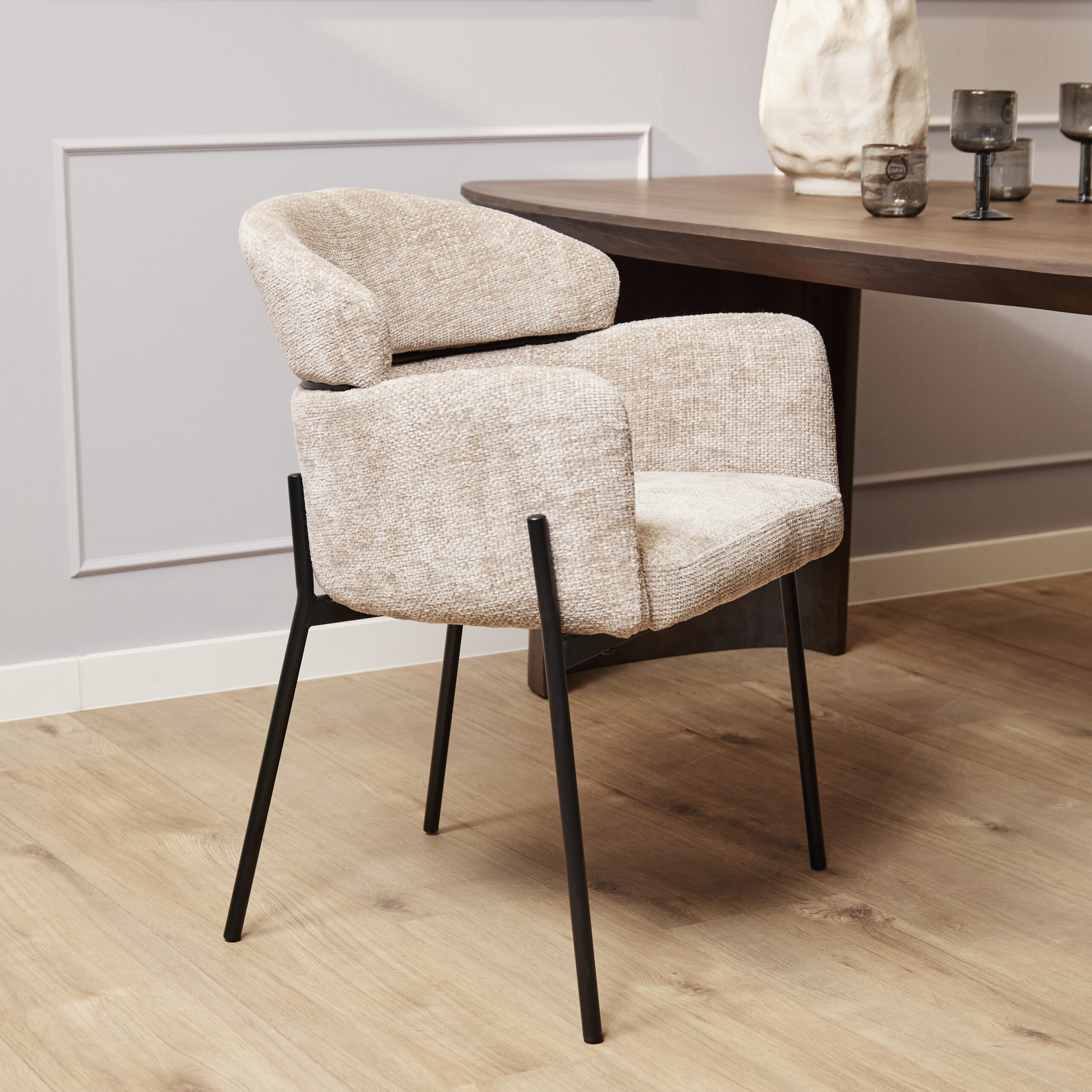 Eetkamerstoel Otis Beige - Image 1