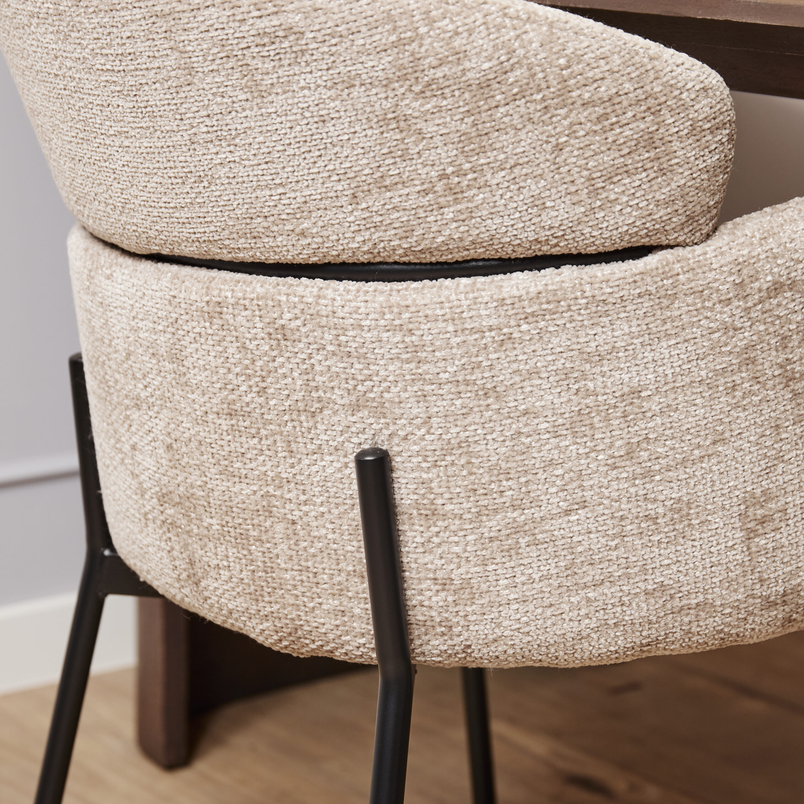 Eetkamerstoel Otis Beige - Image 3
