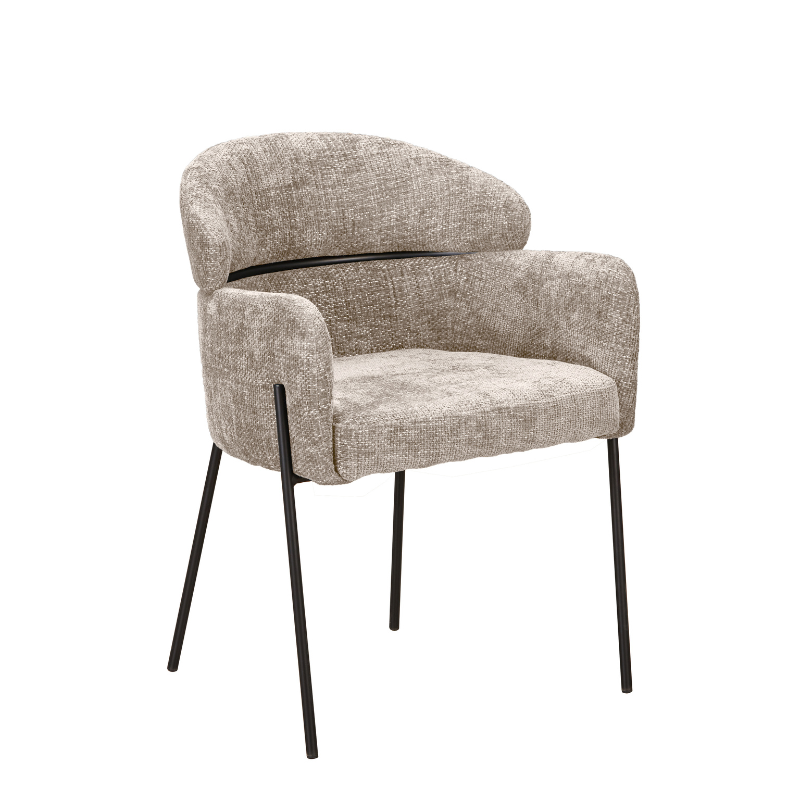 Eetkamerstoel Otis Beige - Image 5