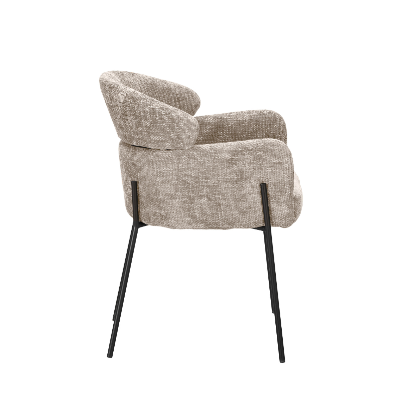 Eetkamerstoel Otis Beige - Image 6