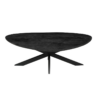 STF-7188_3 Salontafel New York Zwart Mangohout 130 cm - Image 4