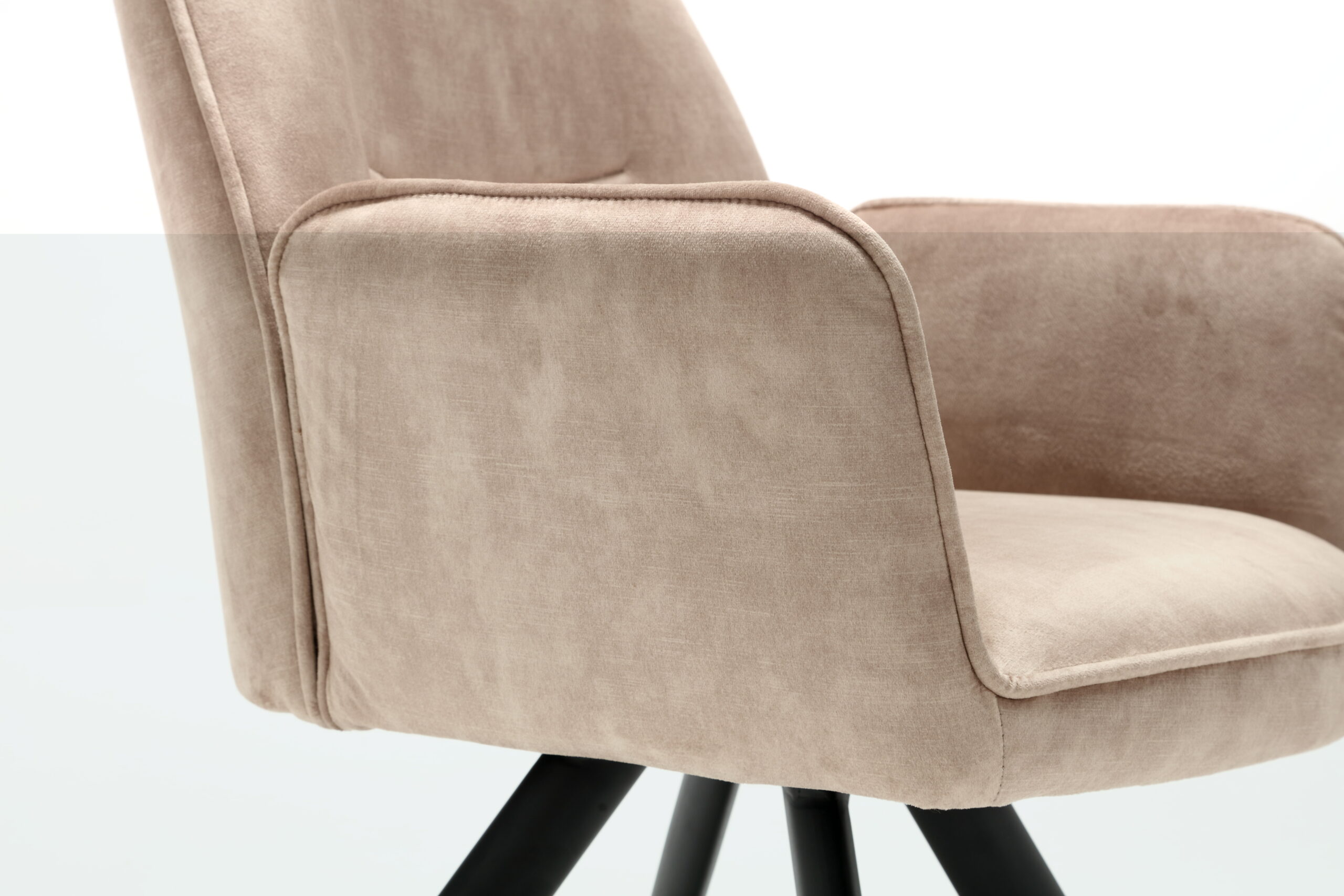 Eetkamerstoel Nova Beige Velvet - Image 11