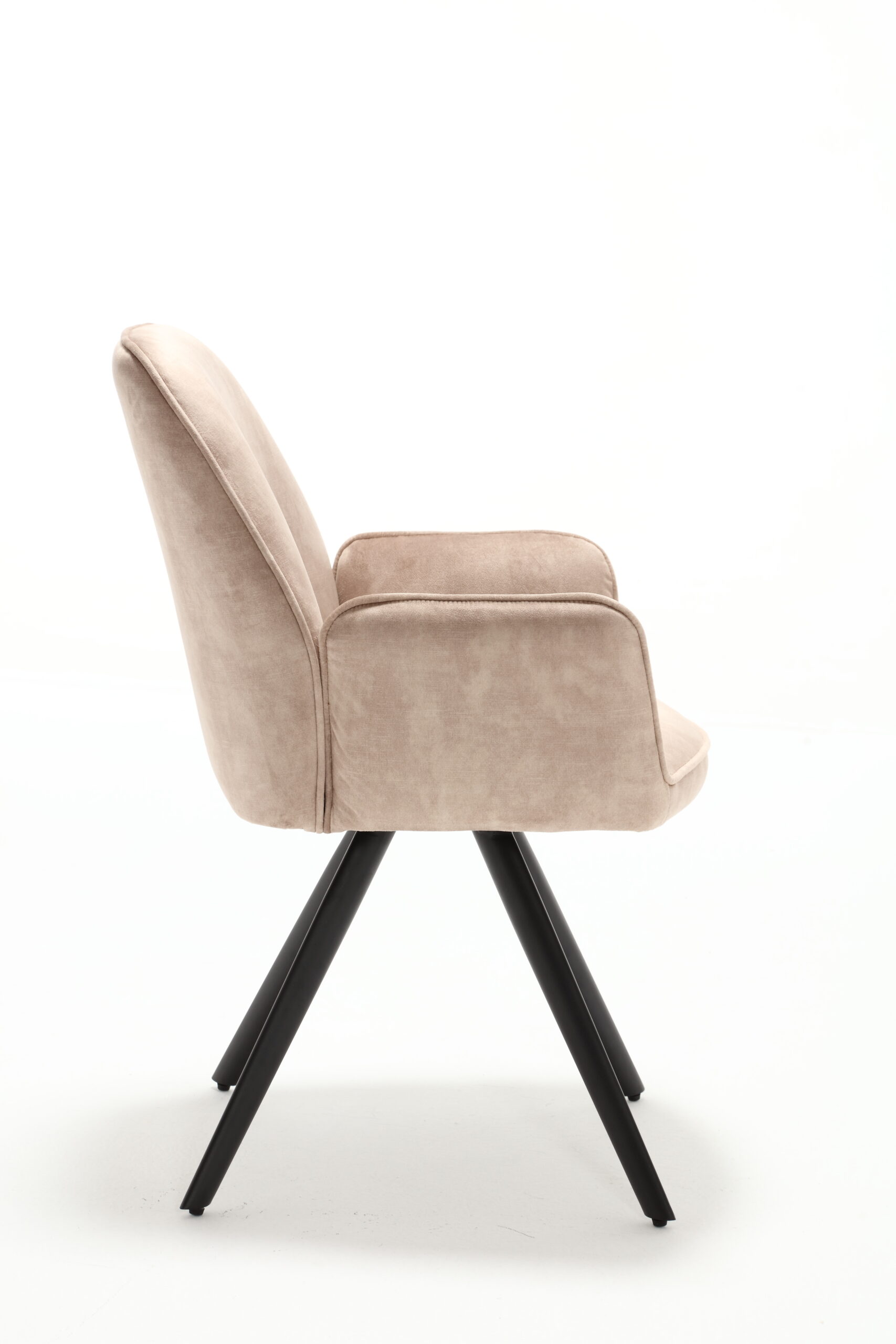 Eetkamerstoel Nova Beige Velvet - Image 12