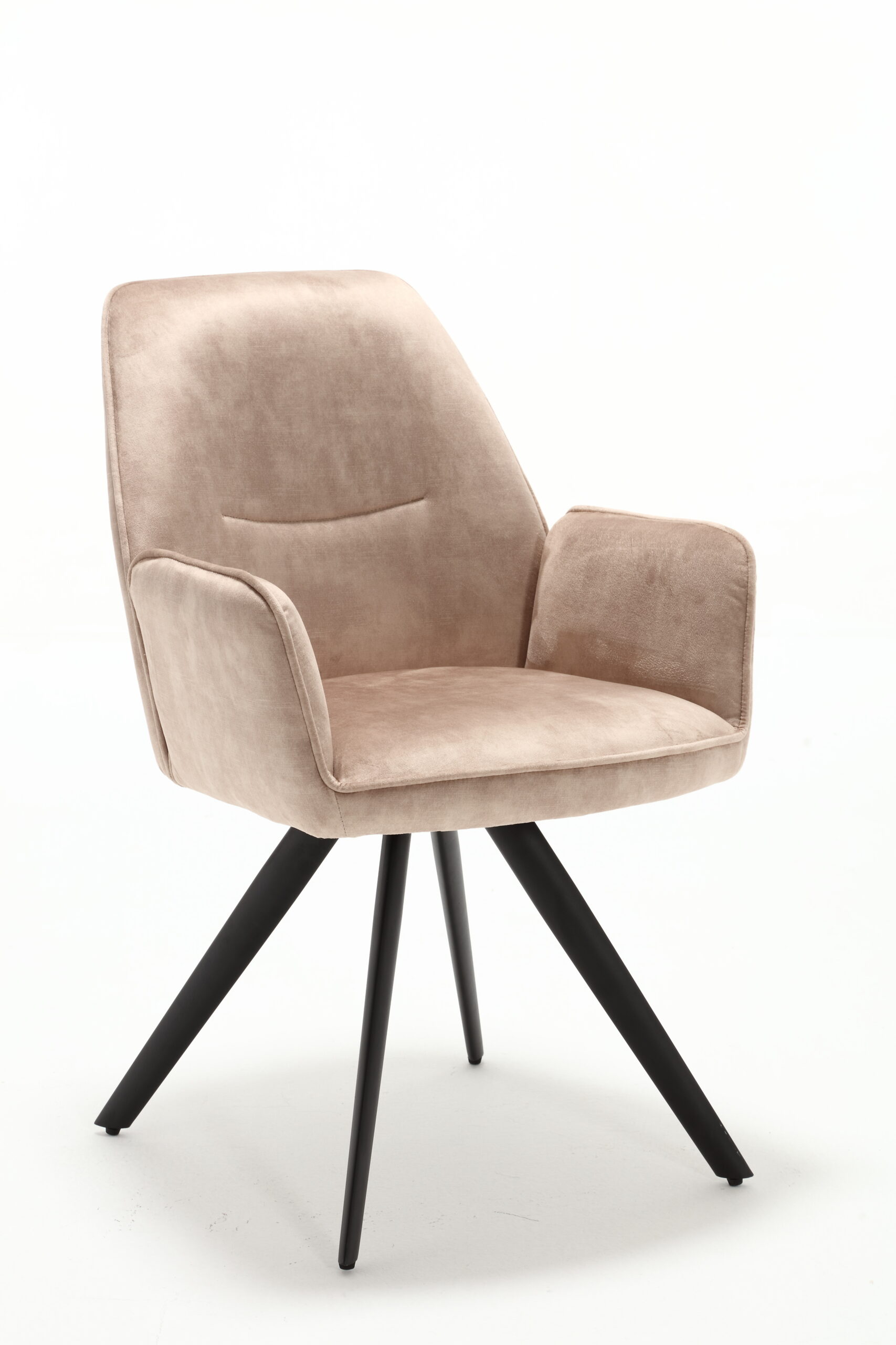 Eetkamerstoel Nova Beige Velvet - Image 6