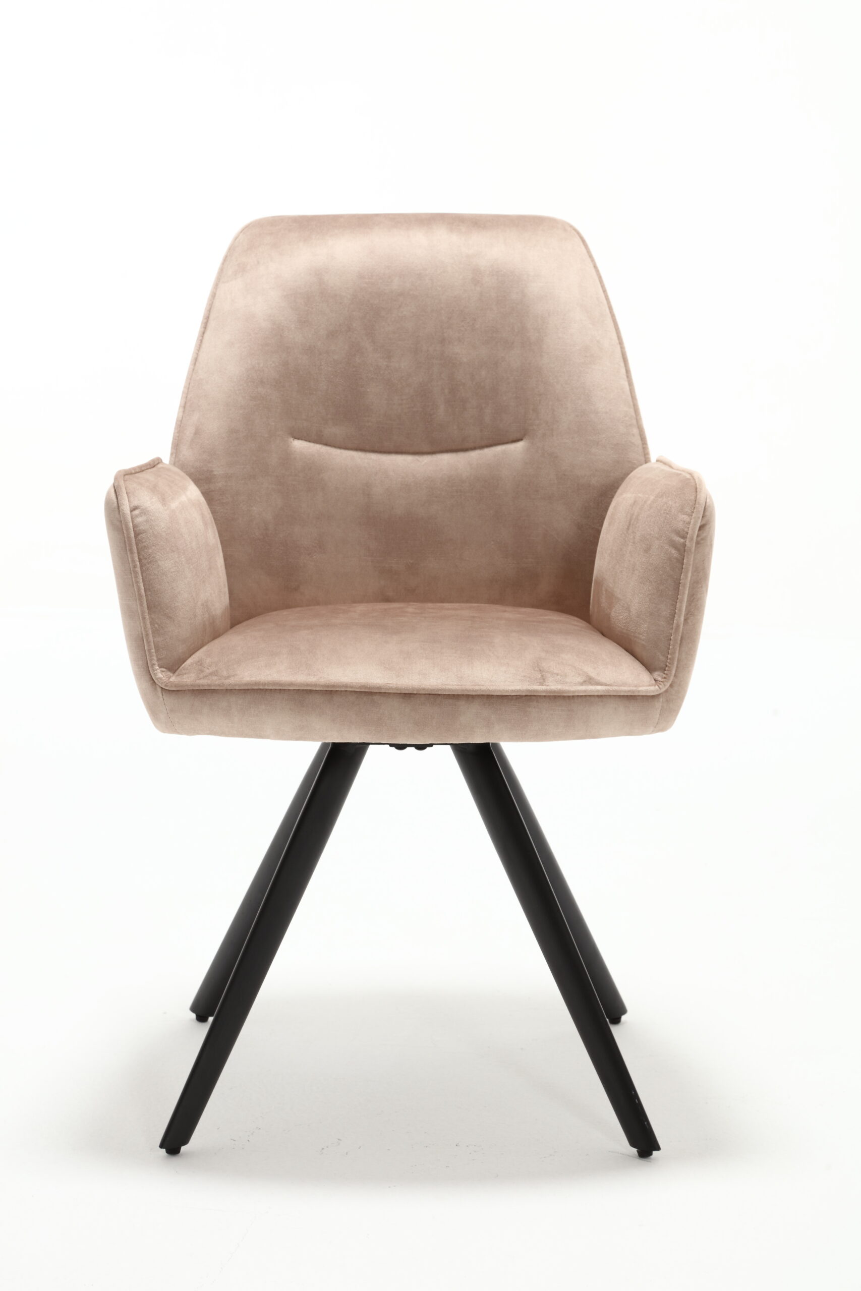 Eetkamerstoel Nova Beige Velvet - Image 7