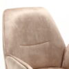 Draaibare Eetkamerstoel Nova Beige Velvet - Image 8