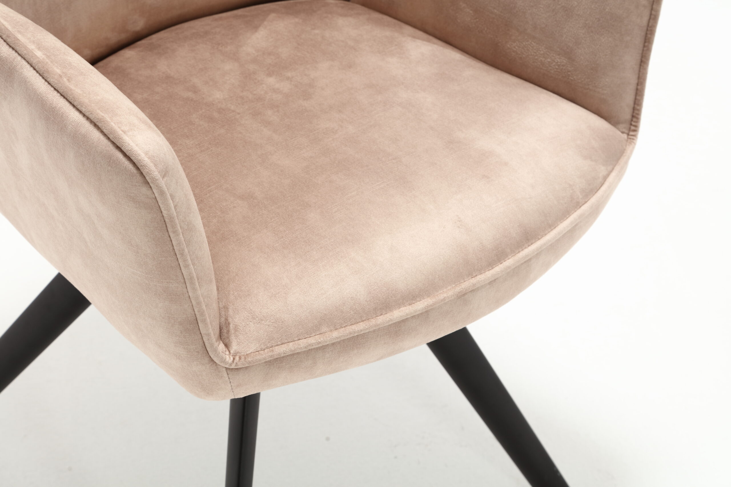 Eetkamerstoel Nova Beige Velvet - Image 10
