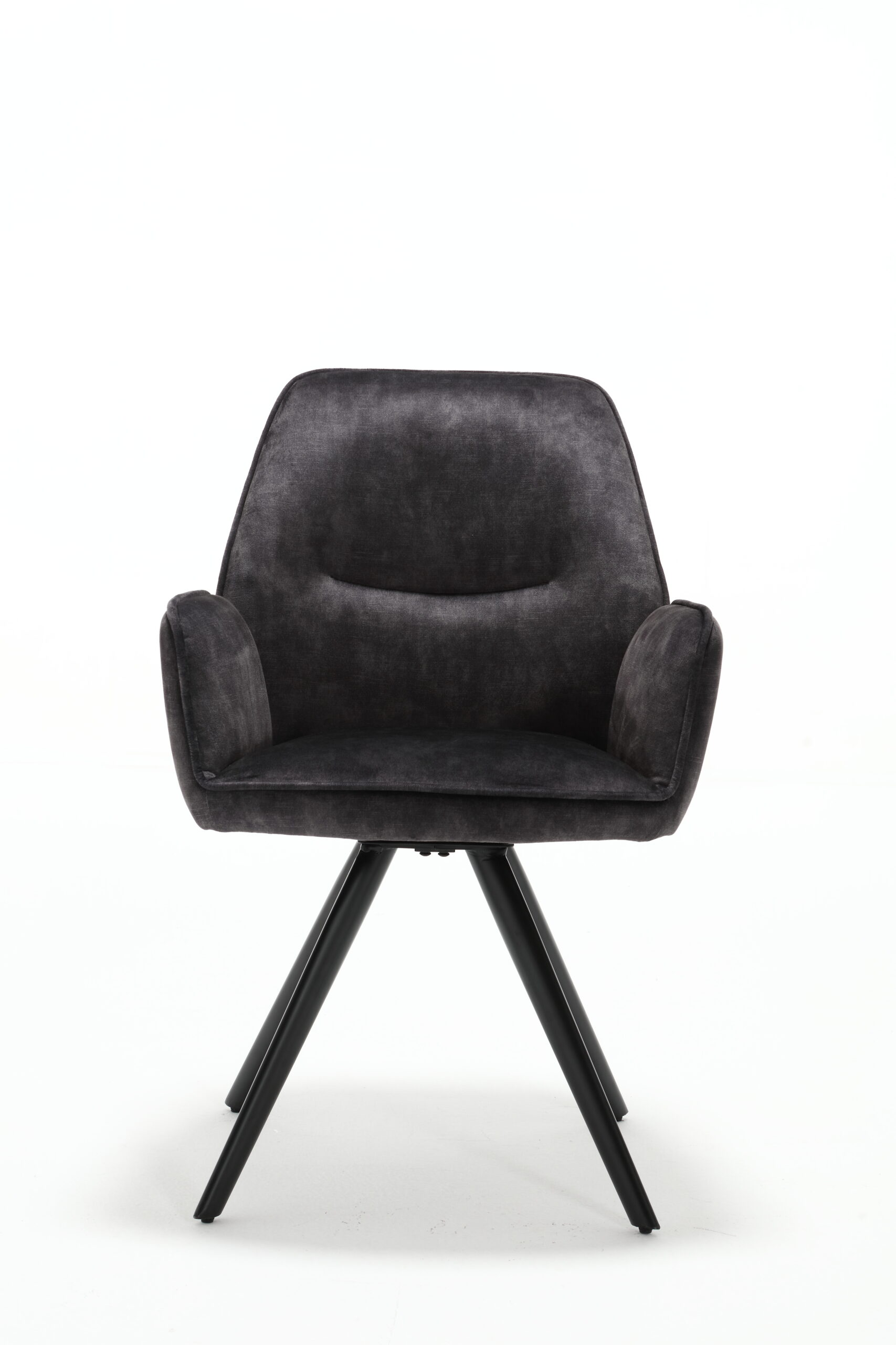 Eetkamerstoel Nova Antraciet Velvet - Image 10