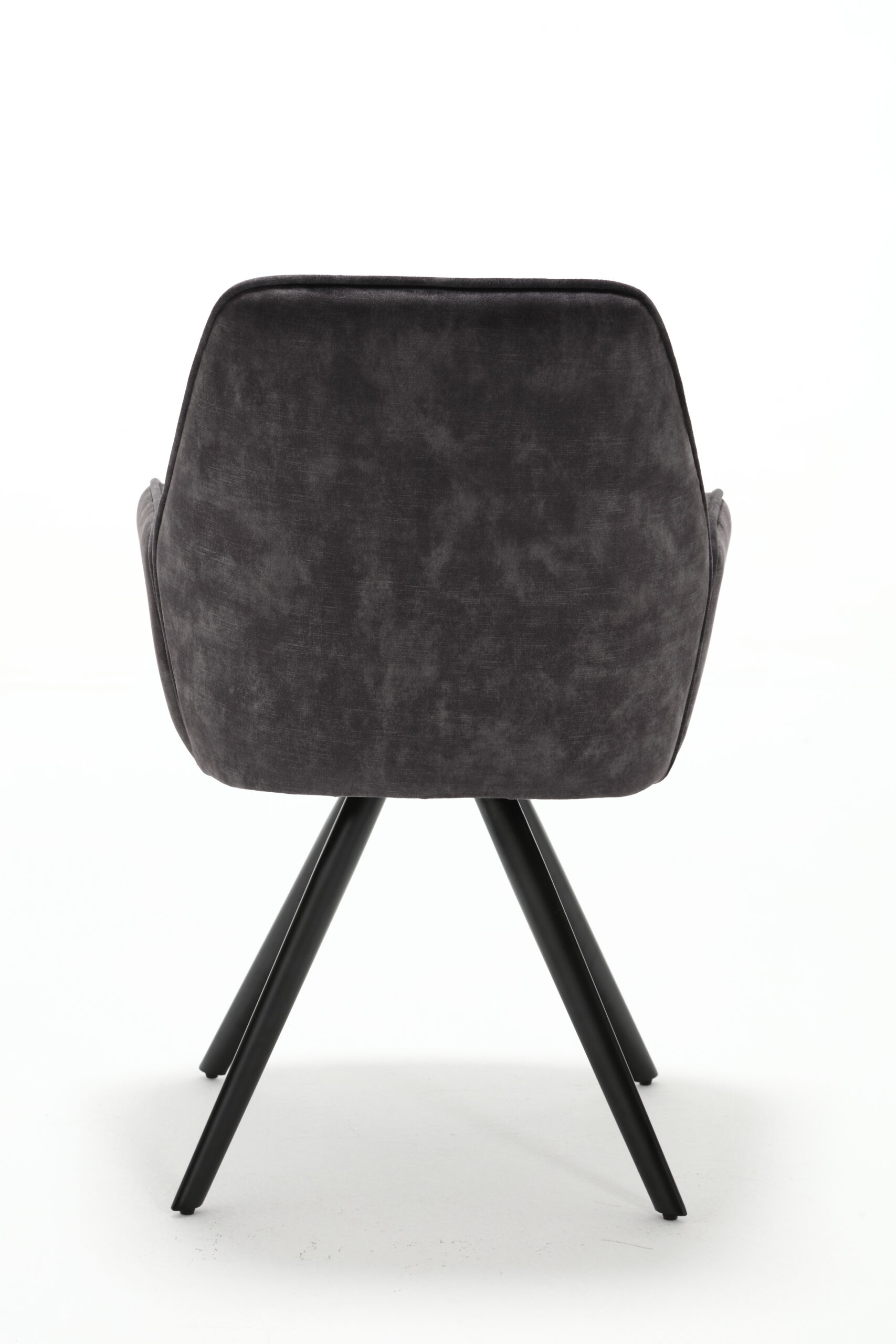 Eetkamerstoel Nova Antraciet Velvet - Image 11