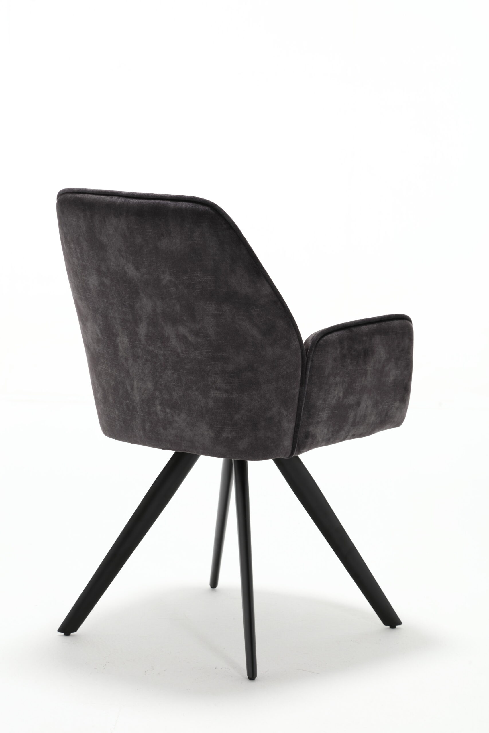 Eetkamerstoel Nova Antraciet Velvet - Image 12