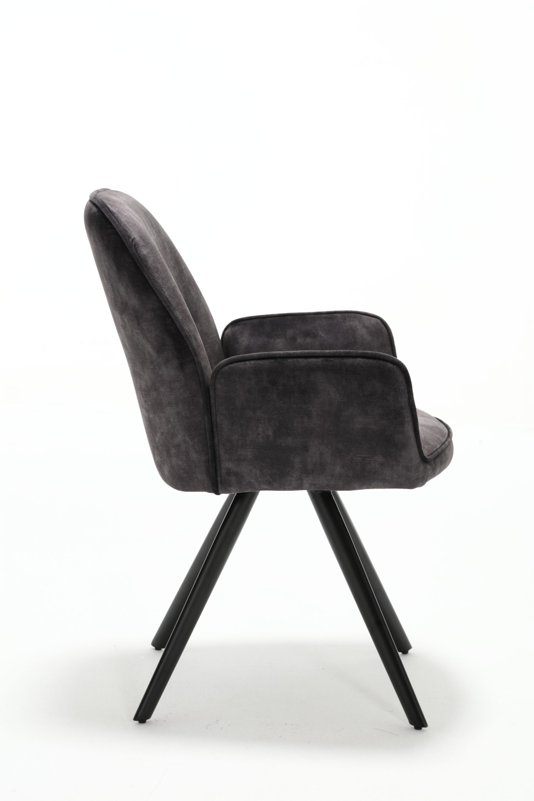 Eetkamerstoel Nova Antraciet Velvet - Image 13