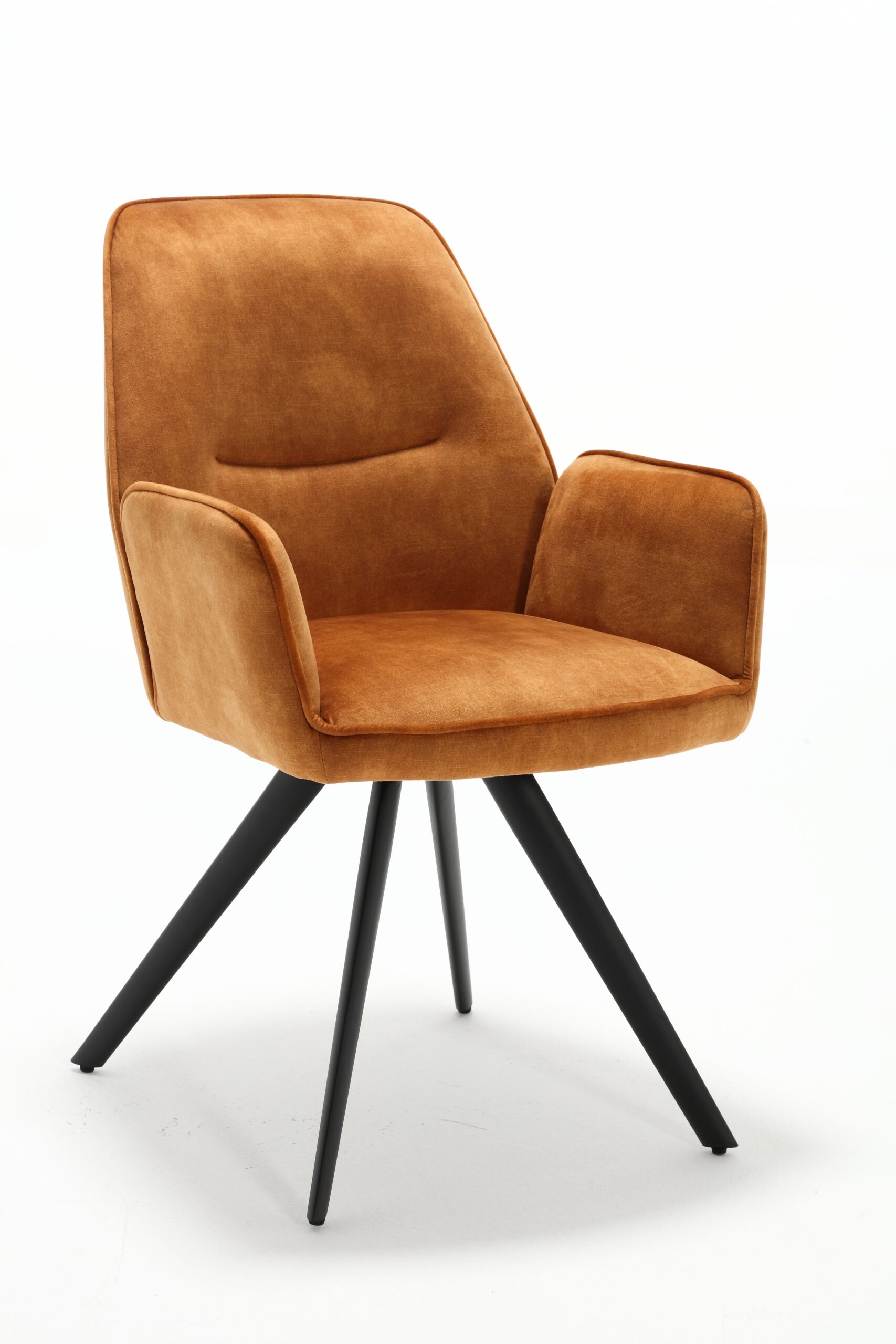 Eetkamerstoel Nova Goud Velvet - Image 6