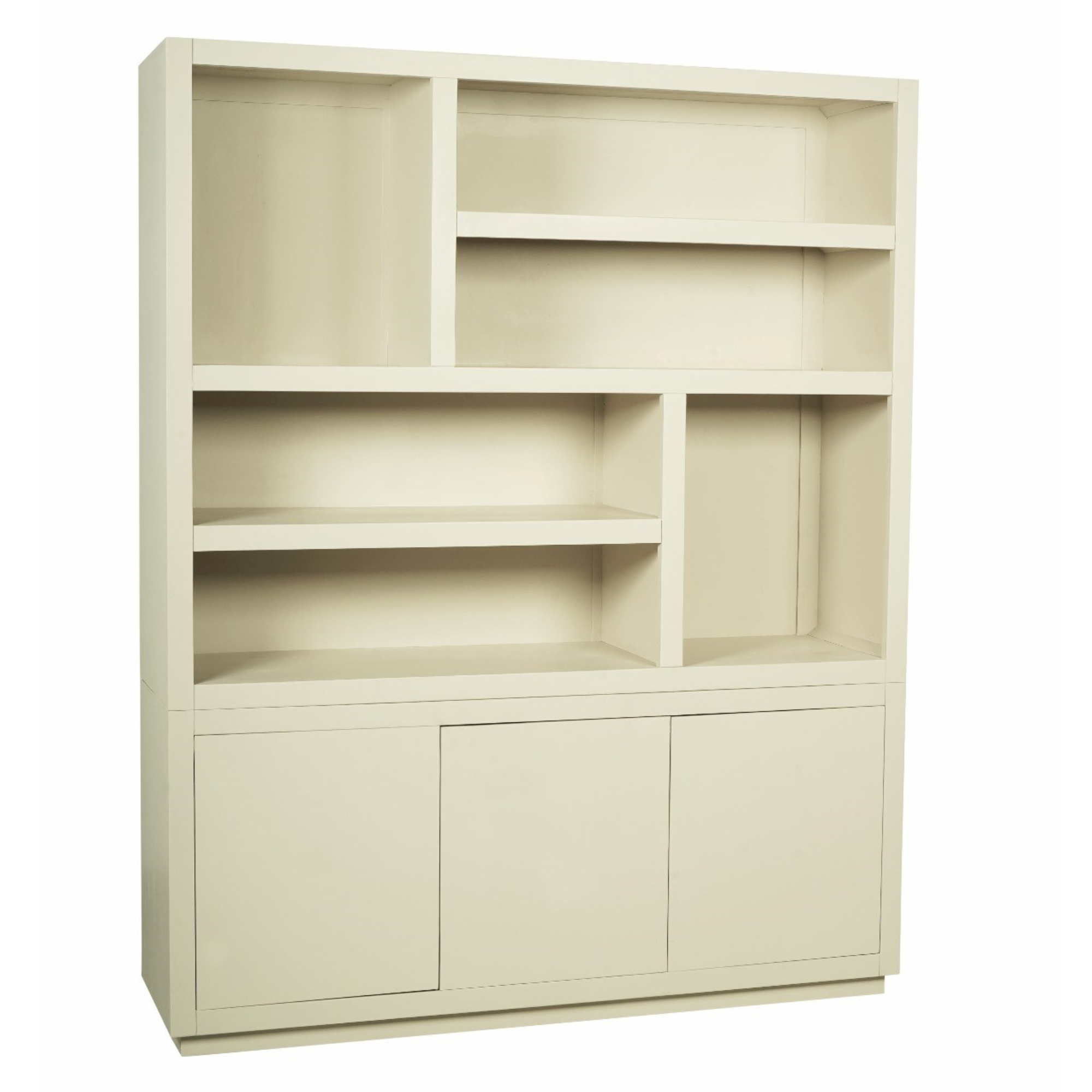 Vakkenkast Brussel XL Zand Mangohout 160 cm - Image 7