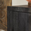 STF-4201_2 Dressoir Brussel Zwart Mangohout 150 cm - Image 3