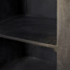 STF-4201_3 Dressoir Brussel Zwart Mangohout 150 cm - Image 4