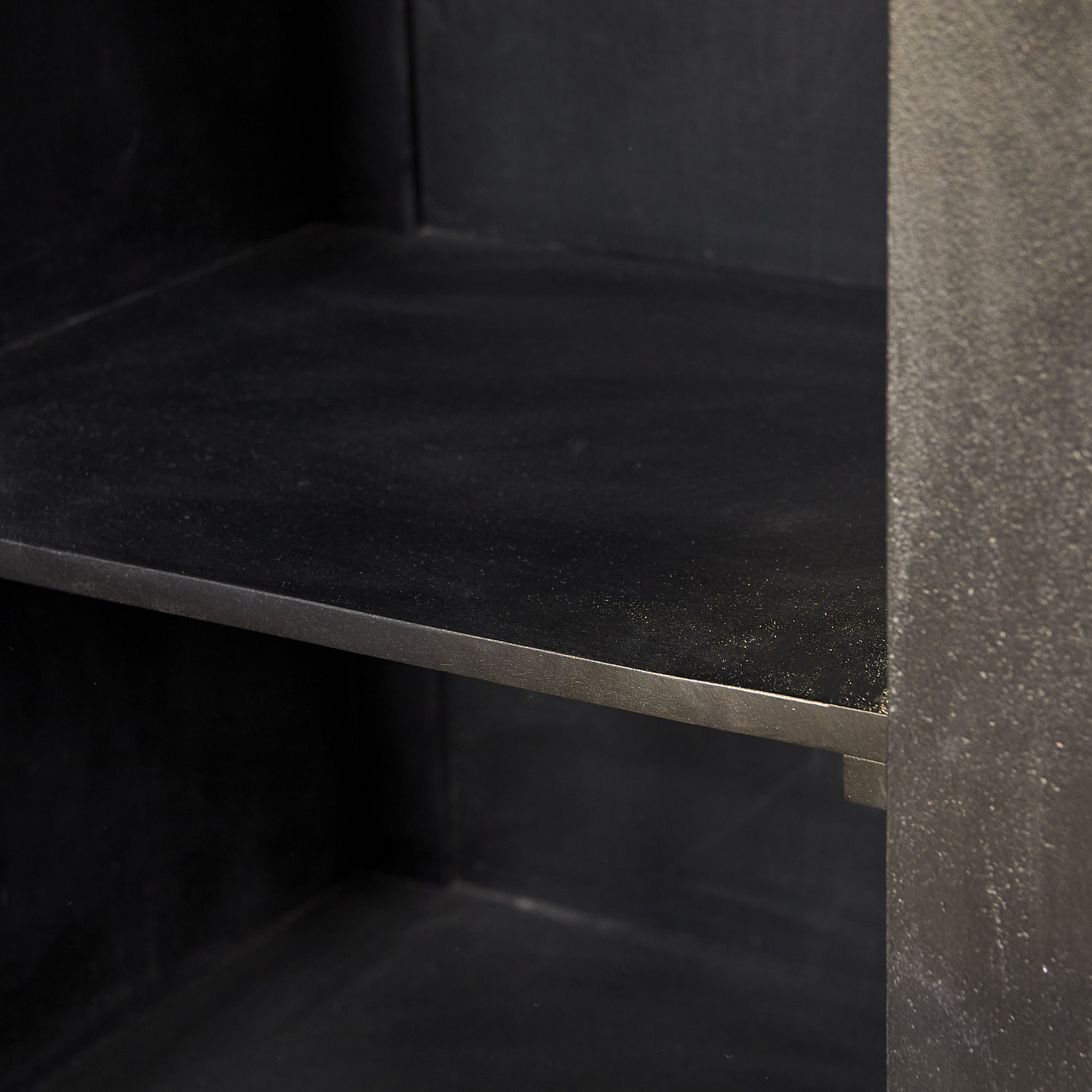 Dressoir Brussel Zwart Mangohout 150 cm - Image 4