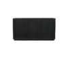 STF-4201_5 Dressoir Brussel Zwart Mangohout 150 cm - Image 6