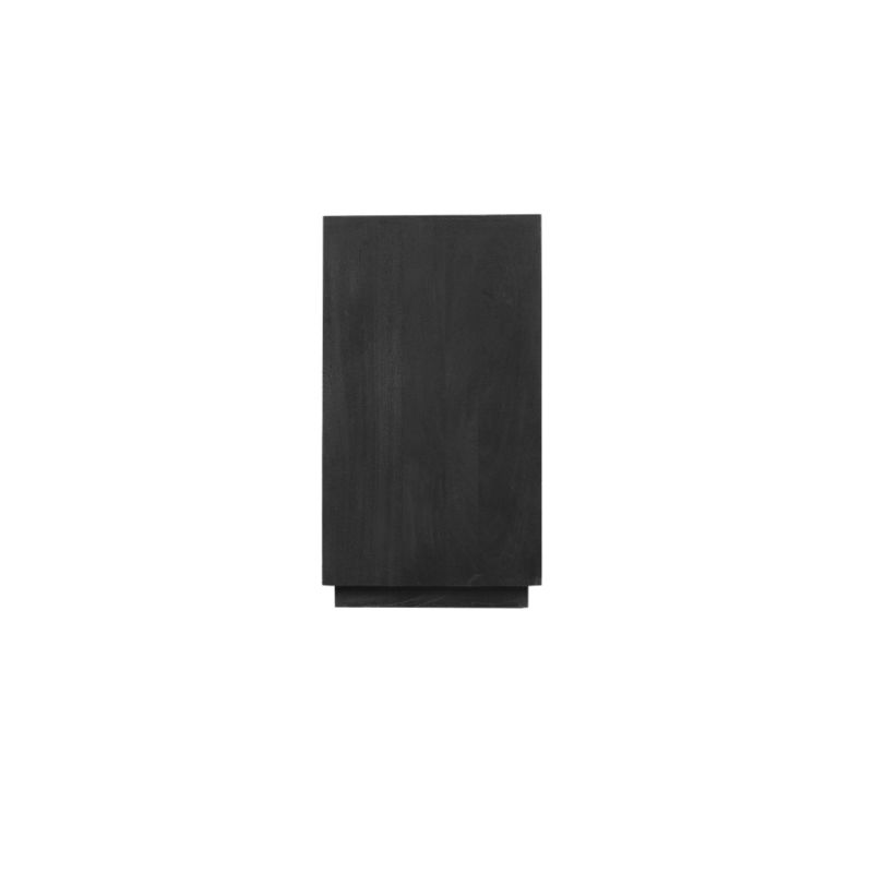 Dressoir Brussel Zwart Mangohout 150 cm - Image 9