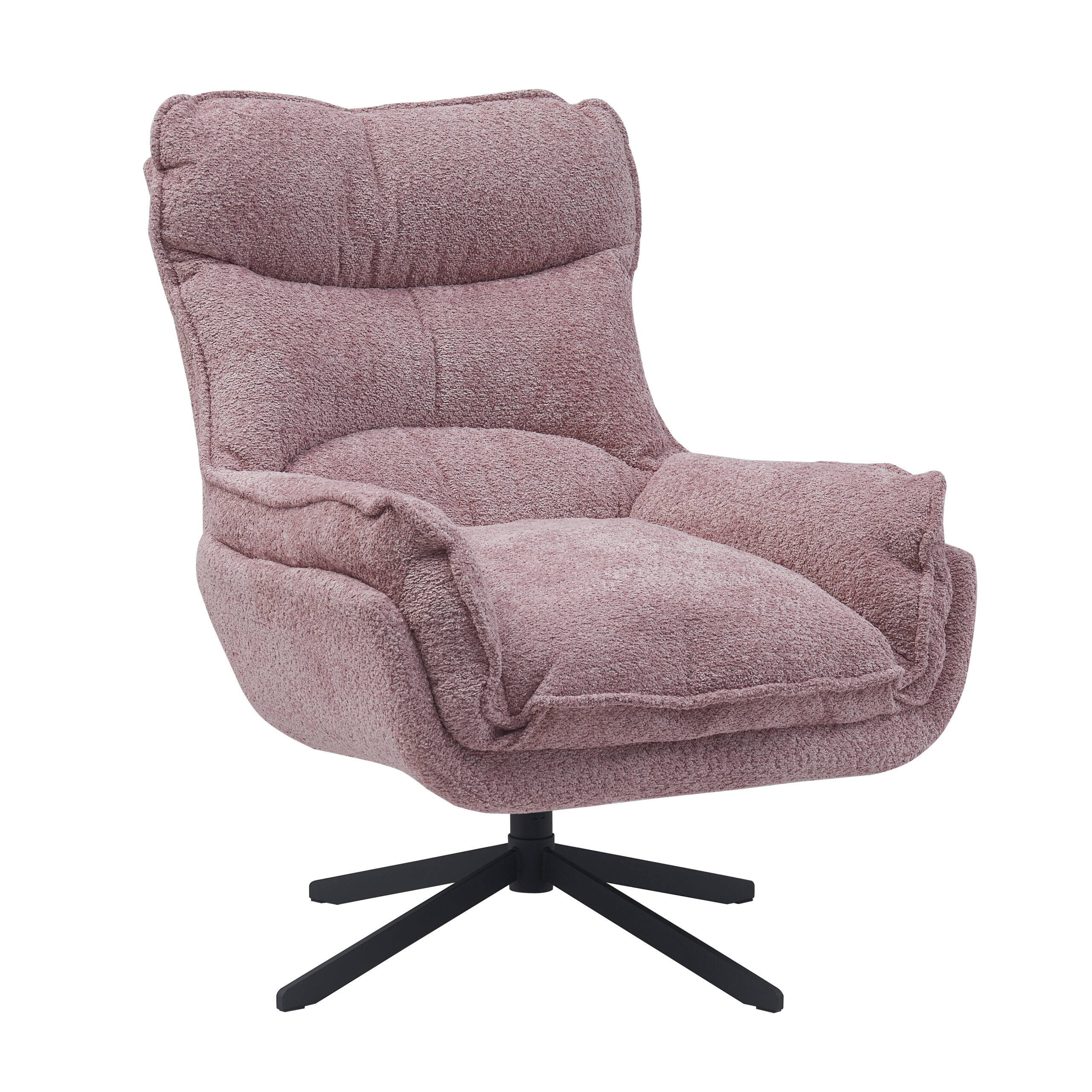 Draaibare fauteuil Vera Roze - Image 4