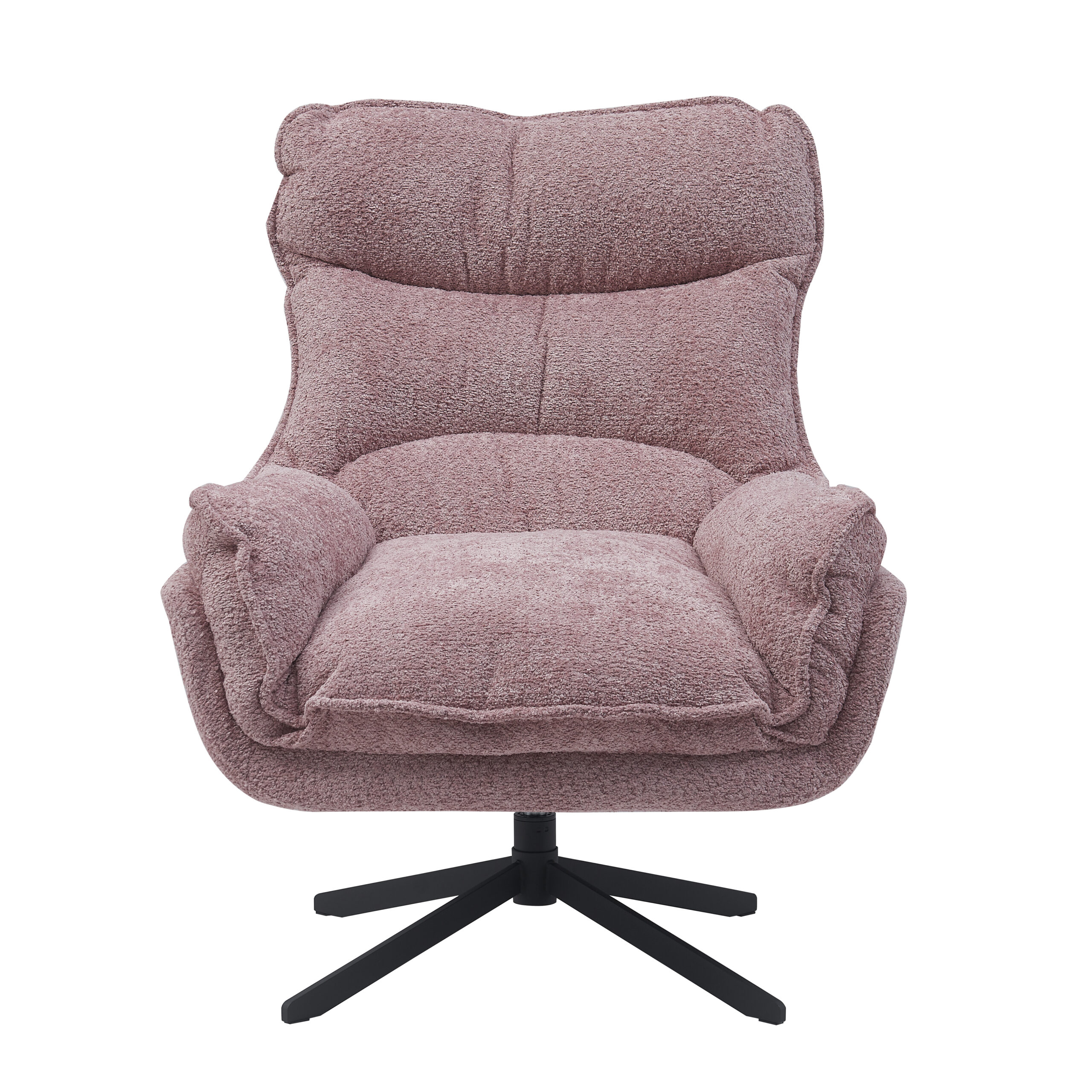 Draaibare fauteuil Vera Roze - Image 5