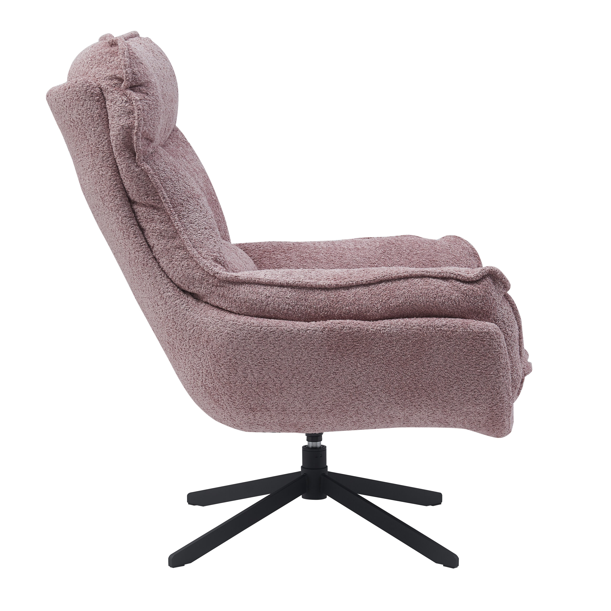 Draaibare fauteuil Vera Roze - Image 6