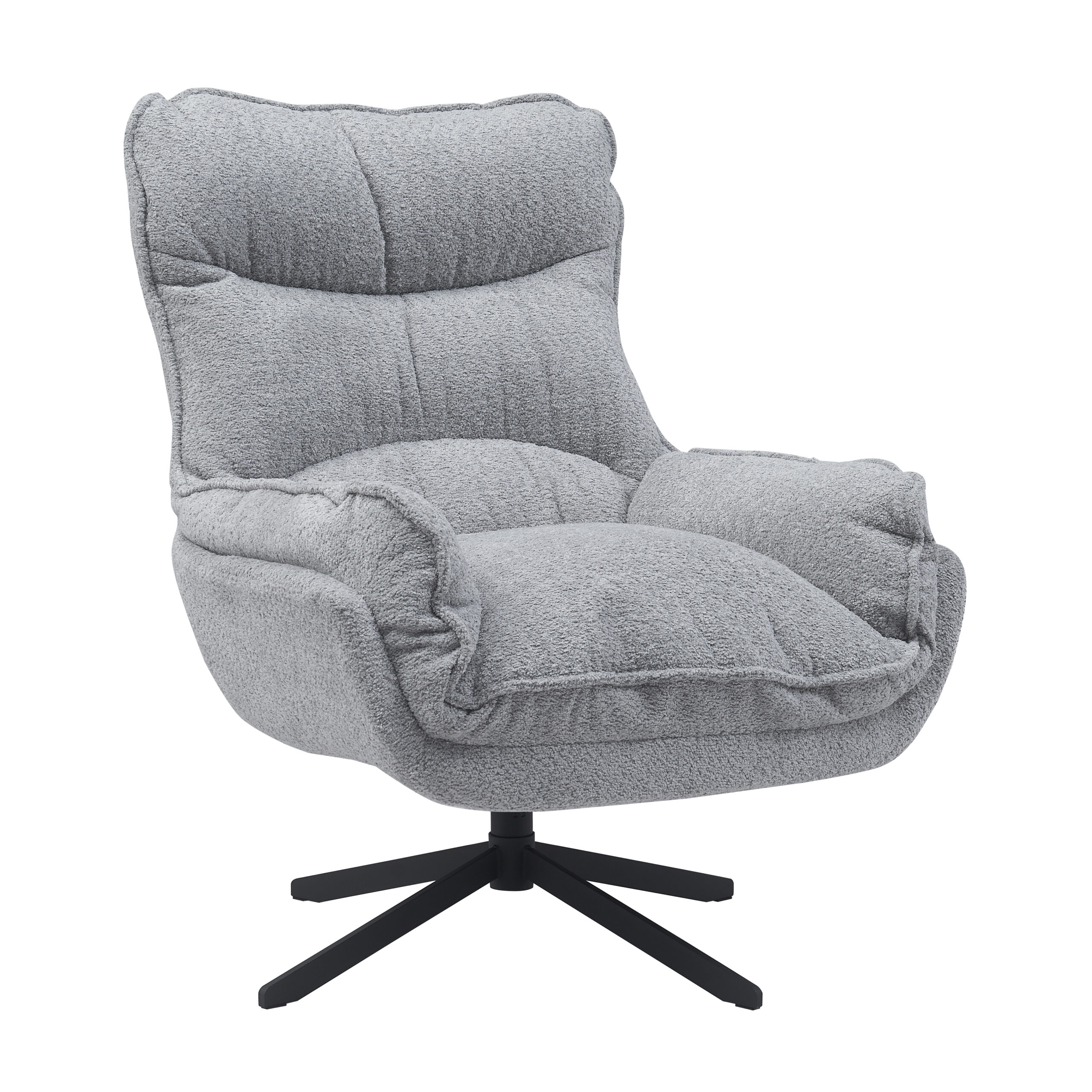 Draaibare fauteuil Vera Lichtgrijs - Image 2