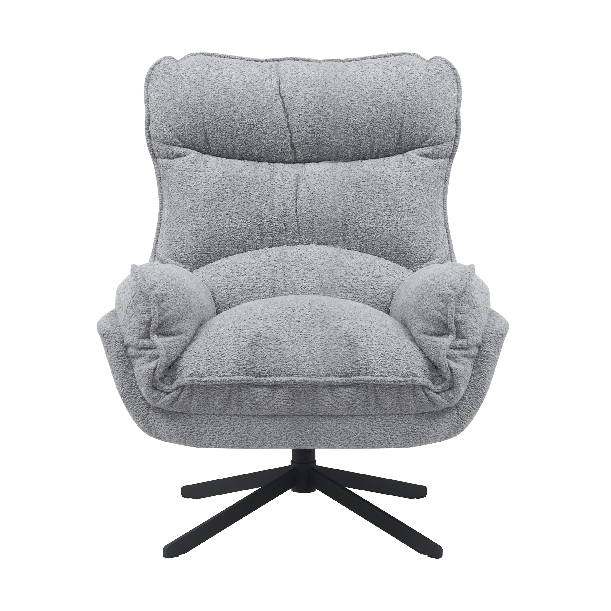 Draaibare fauteuil Vera Lichtgrijs - Image 3
