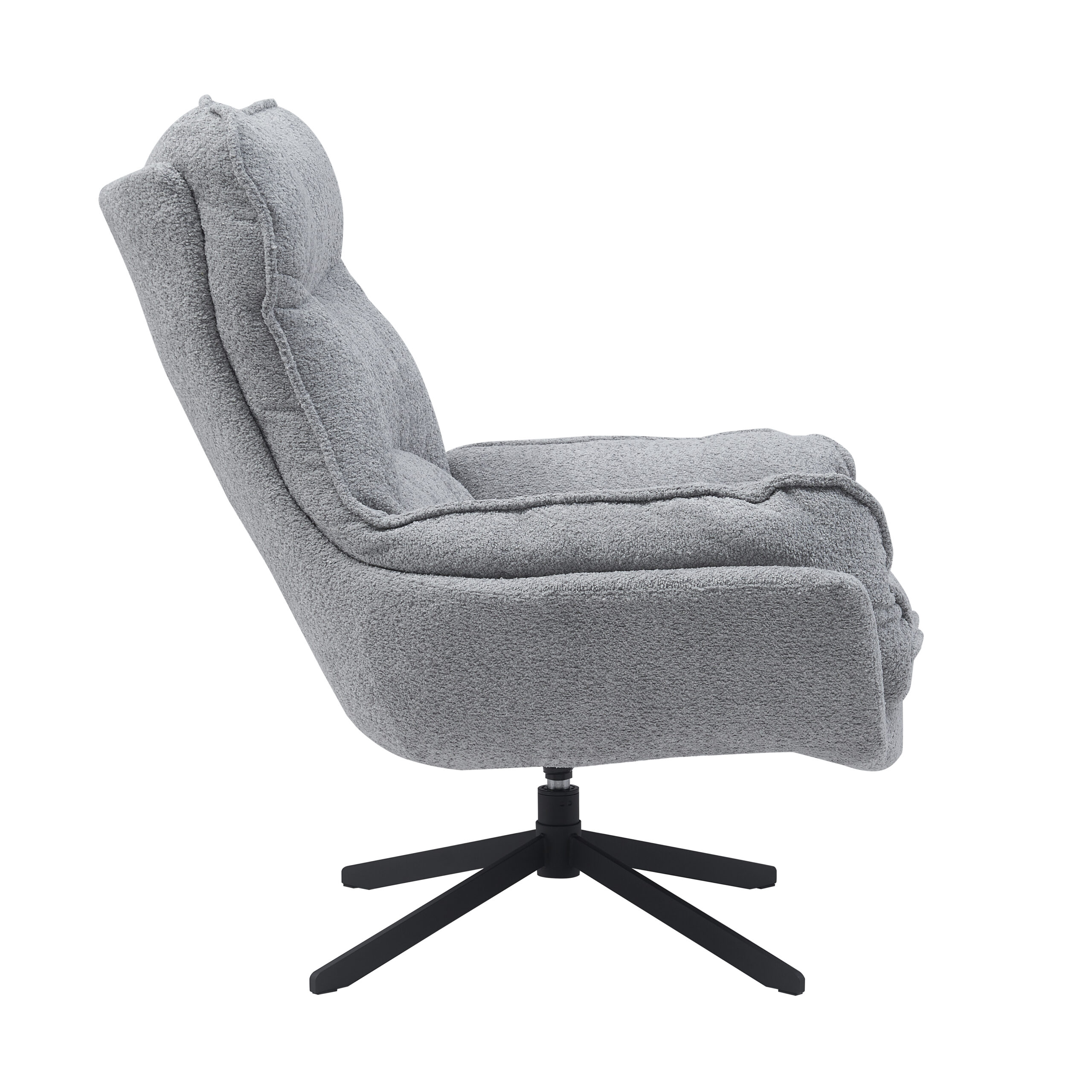 Draaibare fauteuil Vera Lichtgrijs - Image 4