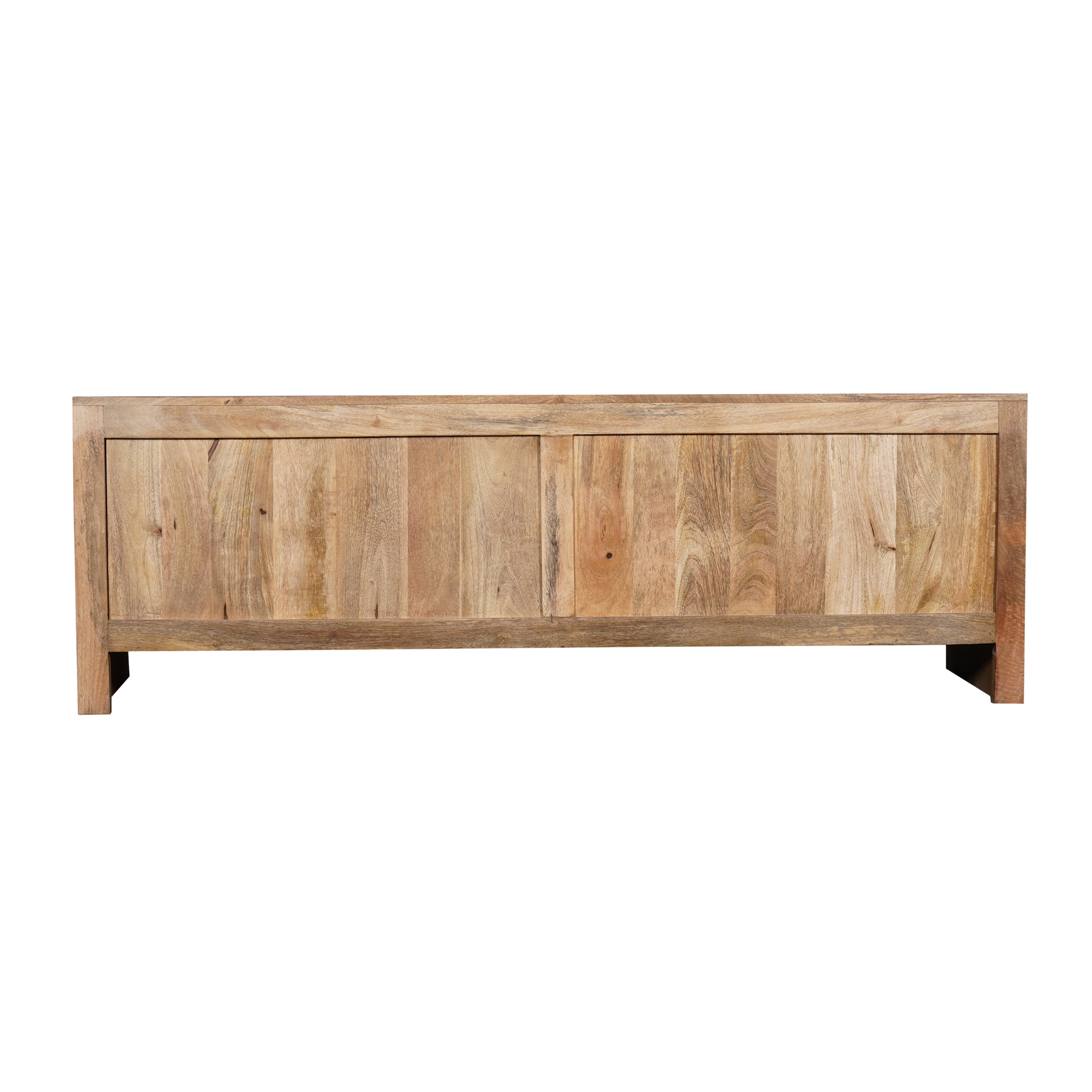 STF-6610_7 Tv meubel Tense Naturel Mangohout 150 cm - Image 8