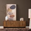 STF-6610_1 Tv meubel Tense Naturel Mangohout 150 cm - Image 2