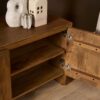 STF-6610_3 Tv meubel Tense Naturel Mangohout 150 cm - Image 4