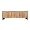 STF-6610_5 Tv meubel Tense Naturel Mangohout 150 cm - Image 6