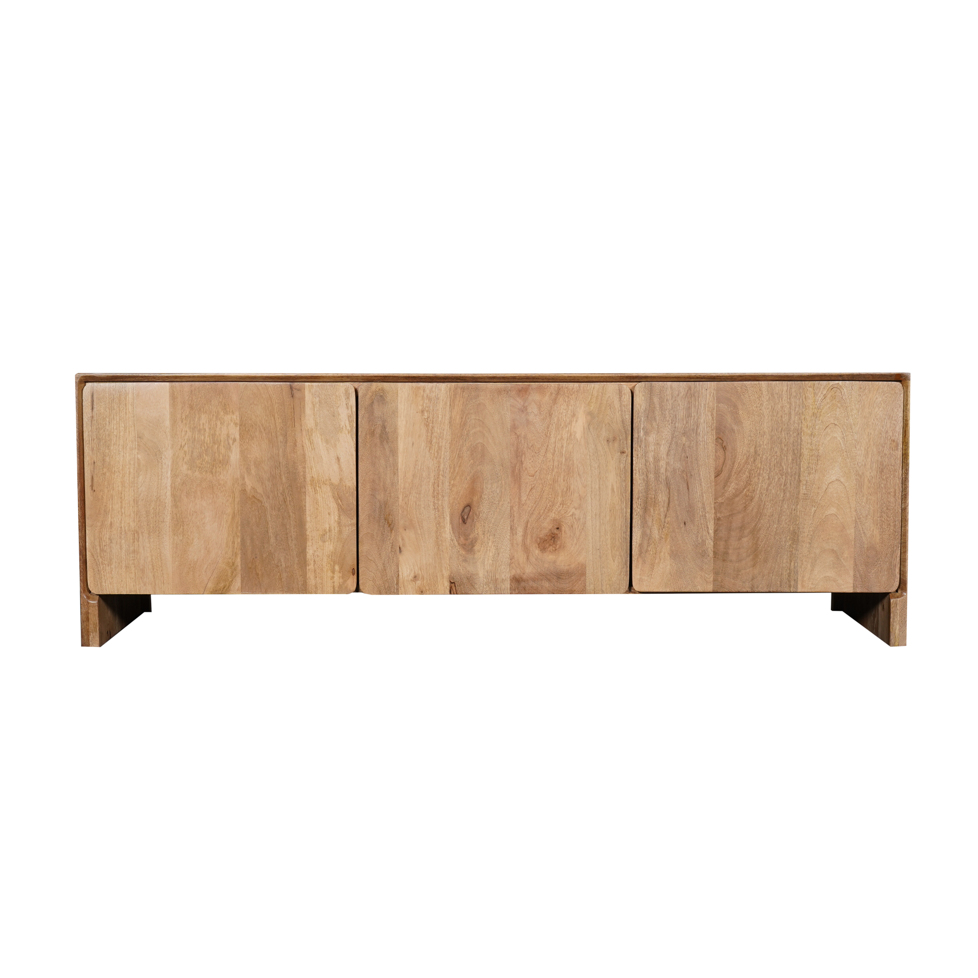 STF-6610_5 Tv meubel Tense Naturel Mangohout 150 cm - Image 6