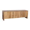 STF-6610_6 Tv meubel Tense Naturel Mangohout 150 cm - Image 7