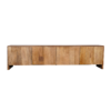 Tv meubel Tense Naturel Mangohout 200 cm - Image 6