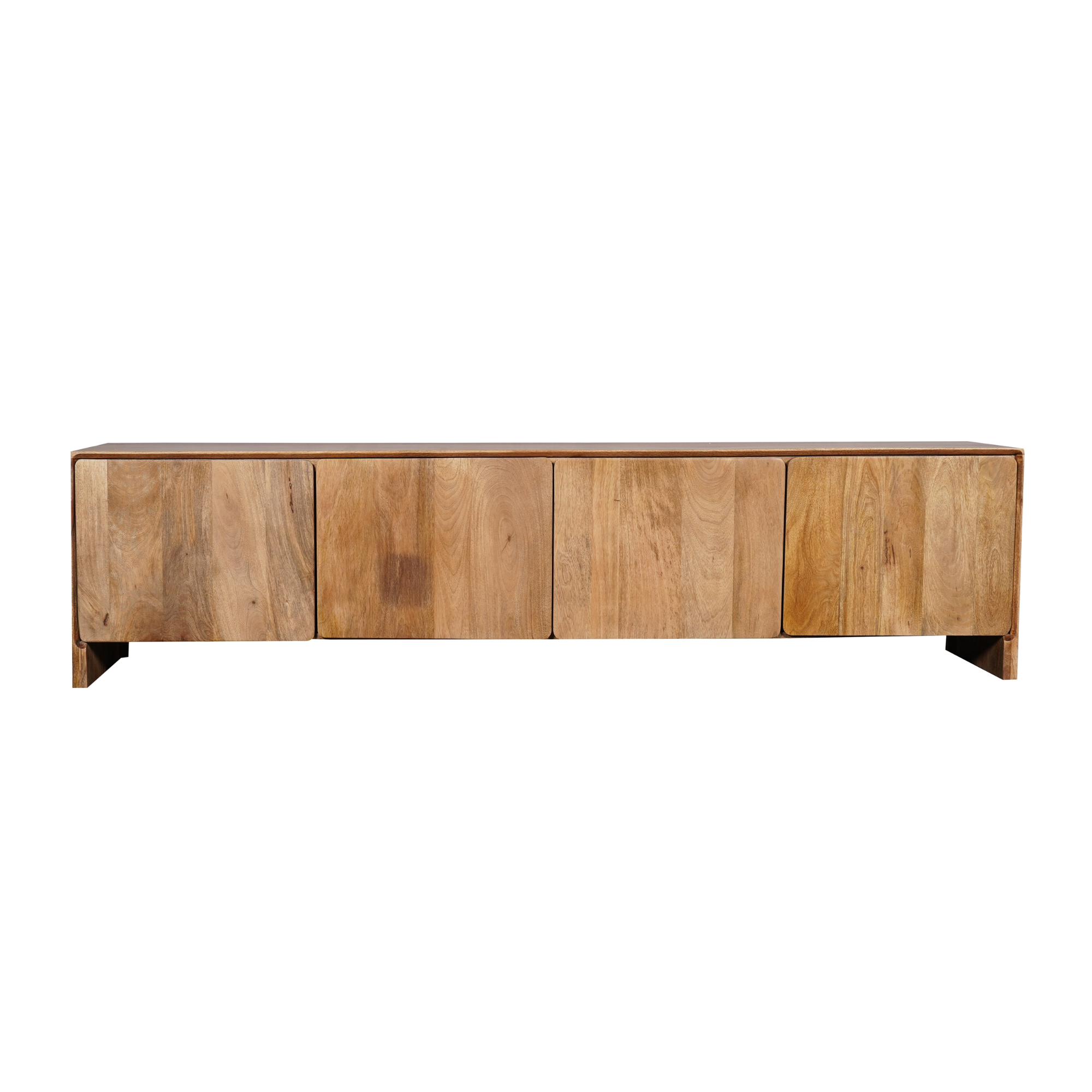 Tv meubel Tense Naturel Mangohout 200 cm - Image 6