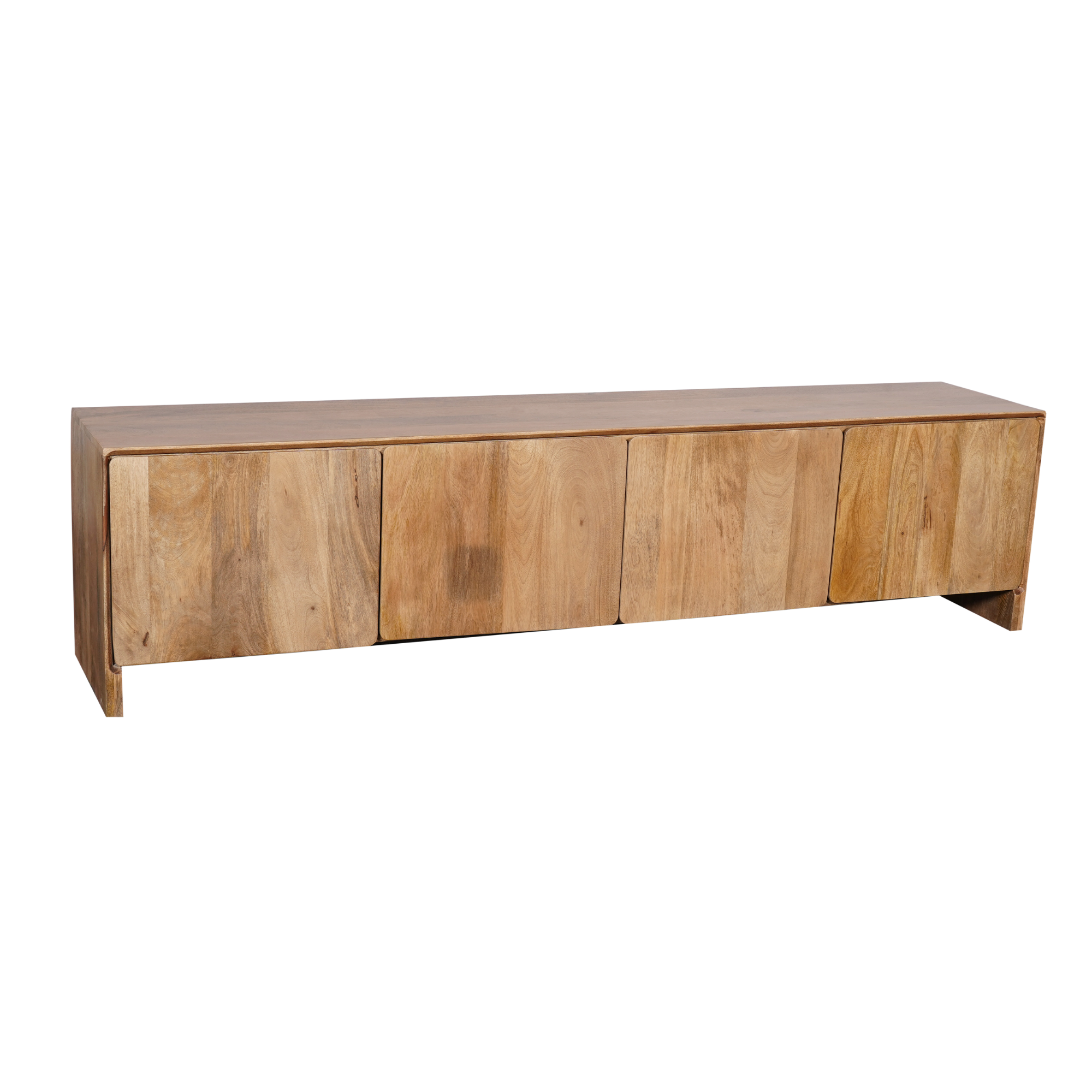 Tv meubel Tense Naturel Mangohout 200 cm - Image 7