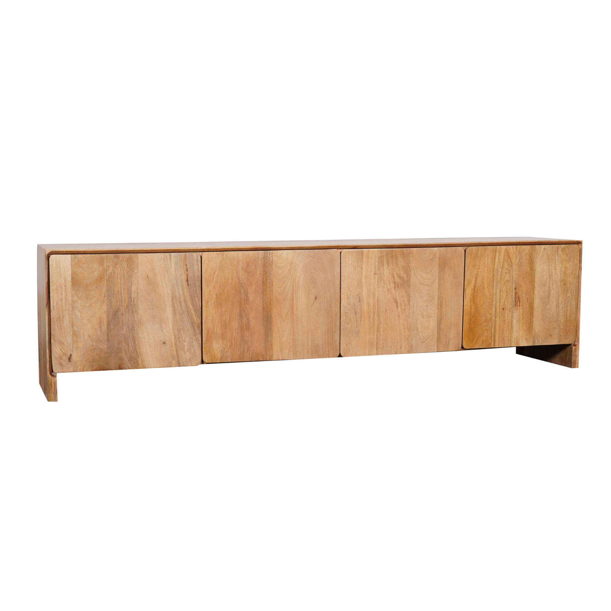 Tv meubel Tense Naturel Mangohout 200 cm - Image 8